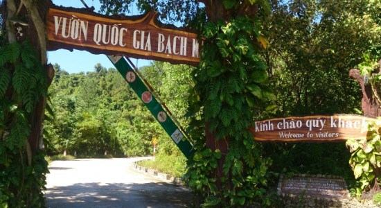 HUE - BACH MA NATIONAL PARK
