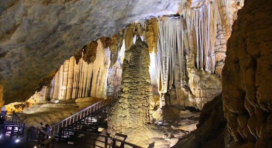 PHONG NHA CAVE AND PARADISE CAVE TOUR